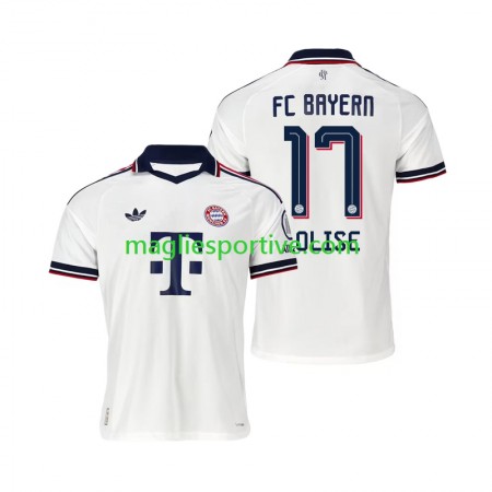 Completo Calcio Bayern Monaco Michael Olise 17 Divisa Trasferta 2026-2027 Completo Calcio Bayern Monaco Michael Olise 17 Divisa Trasferta 2026-2027